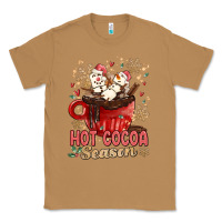 Toasted Coconut hot cocoa season Classic Tee - MaliasSmallBusiness