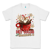 White hot cocoa season Classic Tee - MaliasSmallBusiness