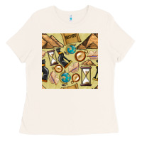 History Seamless Pattern Ladies Tee | Teevron