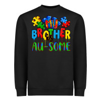 Black my brother is au some a Heavyweight Sweatshirt - Artiststas