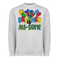 My Brother Is Au Some A Heavyweight Sweatshirt | Teevron