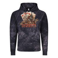 Cloud Black long live cowboys cards Vintage Hoodie - NancyCooperArtShop