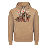 Vintage Coffee long live cowboys cards Vintage Hoodie - NancyCooperArtShop