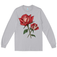Moon Dust Love Rose Long Sleeve Tee - LillyAllenDesigns