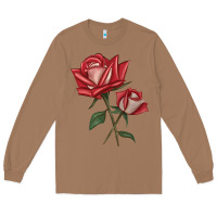 Toasted Coconut Love Rose Long Sleeve Tee - LillyAllenDesigns