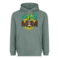 Sage Football Mom mother's day Heavyweight Hoodie - HowdyJamesFarm