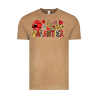 Vintage Camel be my valentine Vintage Tee - NancyCooperArtShop