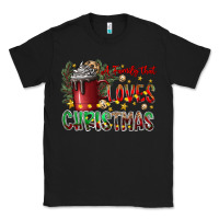Black afamilytloveschristmas Classic Tee - CowhideDigitalArt