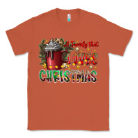 Copper afamilytloveschristmas Classic Tee - CowhideDigitalArt