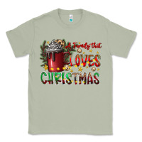 Matcha afamilytloveschristmas Classic Tee - CowhideDigitalArt