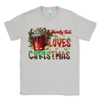 Moon Dust afamilytloveschristmas Classic Tee - CowhideDigitalArt