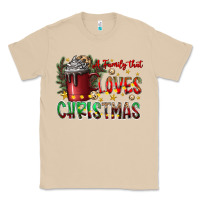 Mushroom afamilytloveschristmas Classic Tee - CowhideDigitalArt