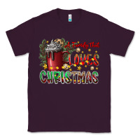 Plum afamilytloveschristmas Classic Tee - CowhideDigitalArt