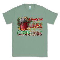 Sage afamilytloveschristmas Classic Tee - CowhideDigitalArt