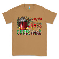 Toasted Coconut afamilytloveschristmas Classic Tee - CowhideDigitalArt