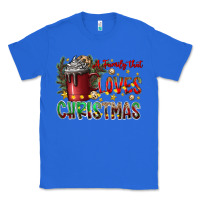 True Royal afamilytloveschristmas Classic Tee - CowhideDigitalArt
