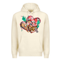 Sandshell nurse hearts Premium Hoodie - CowGirlArtShop