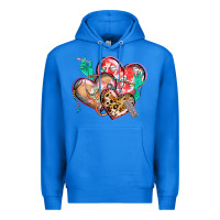 True Royal nurse hearts Premium Hoodie - CowGirlArtShop