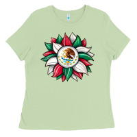 Sunflower Mexican Flag Ladies Tee | Teevron