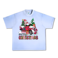Grape Ice pink merry christmas Urban Heavy Tee - MaliasSmallBusiness