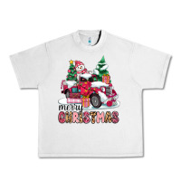 Lunar Rock pink merry christmas Urban Heavy Tee - MaliasSmallBusiness