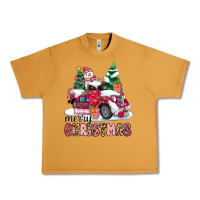 Peanut Butter pink merry christmas Urban Heavy Tee - MaliasSmallBusiness