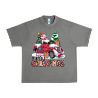 Tornado pink merry christmas Urban Heavy Tee - MaliasSmallBusiness