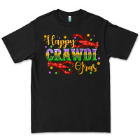 Black happy crawdi gras with crawfish Premium Tee - Artiststas