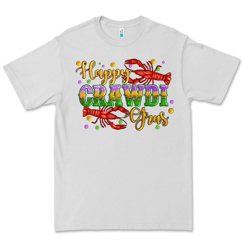 Happy Crawdi Gras With Crawfish Premium Tee by Artiststas | Teevron