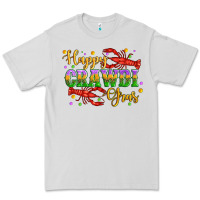 Dove Grey happy crawdi gras with crawfish Premium Tee - Artiststas