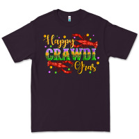 Plum happy crawdi gras with crawfish Premium Tee - Artiststas