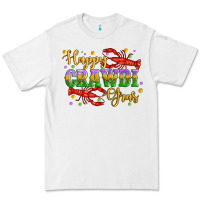 White happy crawdi gras with crawfish Premium Tee - Artiststas