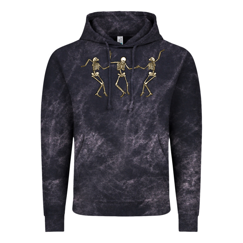 Dancing Skeletons Vintage Hoodie by MaliasSmallBusiness | Teevron
