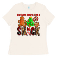 Bone out here lookin like a snack ado Ladies Tee - AdoDesignShop