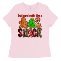 Bubblegum Pink out here lookin like a snack ado Ladies Tee - AdoDesignShop