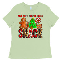 Matcha out here lookin like a snack ado Ladies Tee - AdoDesignShop