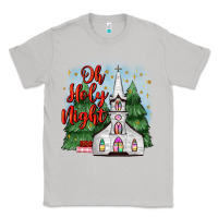 Moon Dust christmas church oh holy night Classic Tee - MaliasSmallBusiness