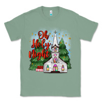 Sage christmas church oh holy night Classic Tee - MaliasSmallBusiness