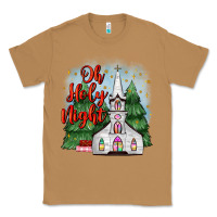 Toasted Coconut christmas church oh holy night Classic Tee - MaliasSmallBusiness