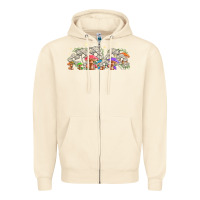 Sandshell magic mushroom Zipper Hoodie - TumblerDesignByShophia