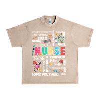 French Oak nurse word Urban Heavy Tee - JahusDesignShop