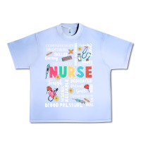 Grape Ice nurse word Urban Heavy Tee - JahusDesignShop