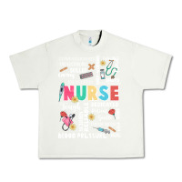 Pistachio nurse word Urban Heavy Tee - JahusDesignShop