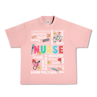 Salmon nurse word Urban Heavy Tee - JahusDesignShop