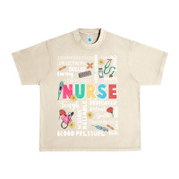 Sandshell nurse word Urban Heavy Tee - JahusDesignShop