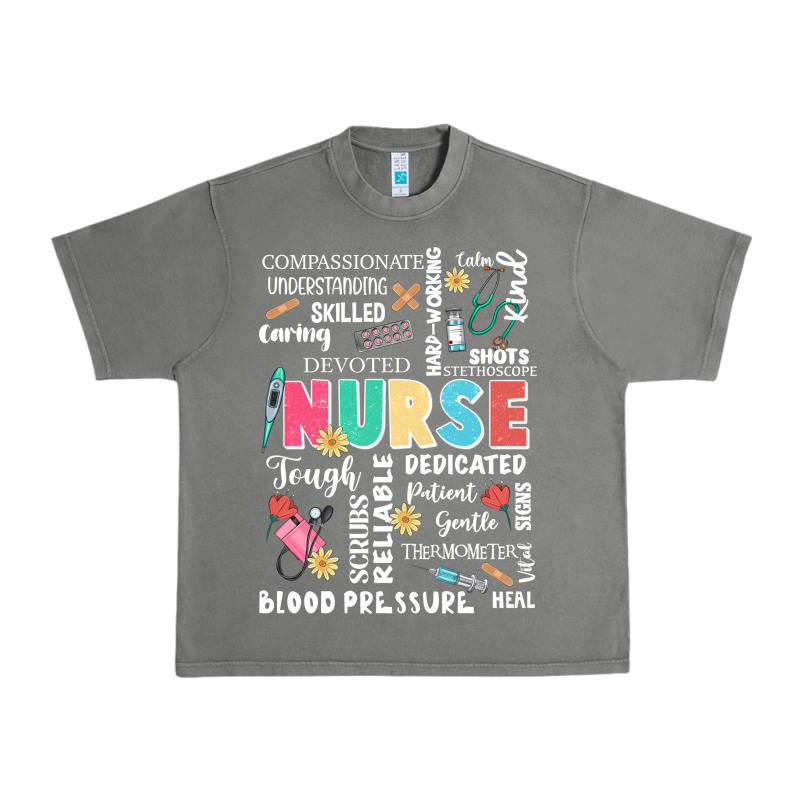 Nurse Word Urban Heavy Tee by JahusDesignShop | Teevron