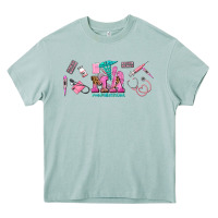 Arona medical assistant elements Heavy Core Tee - AdoDesignShop