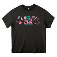 Asphalt medical assistant elements Heavy Core Tee - AdoDesignShop