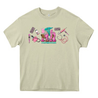 Mossy medical assistant elements Heavy Core Tee - AdoDesignShop