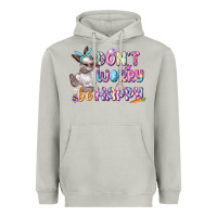 Moon Dust Don't worry be happy Easter Heavyweight Hoodie - CowGirlArtShop